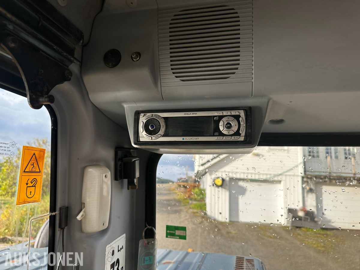 2004 Komatsu PC130-7K gravemaskin /beltegraver
