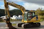 2004 Komatsu PC130-7K gravemaskin /beltegraver