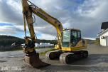 2004 Komatsu PC130-7K gravemaskin /beltegraver