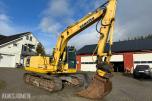 2004 Komatsu PC130-7K gravemaskin /beltegraver