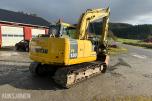 2004 Komatsu PC130-7K gravemaskin /beltegraver