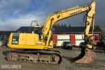 2004 Komatsu PC130-7K gravemaskin /beltegraver