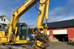 2004 Komatsu PC130-7K gravemaskin /beltegraver