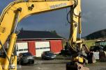 2004 Komatsu PC130-7K gravemaskin /beltegraver