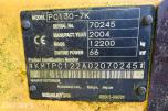 2004 Komatsu PC130-7K gravemaskin /beltegraver