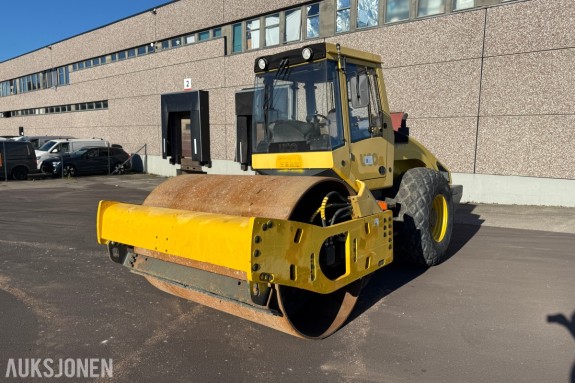 2010 Bomag BW213 D-4 vals - 12,5 tonns - 2085 timer