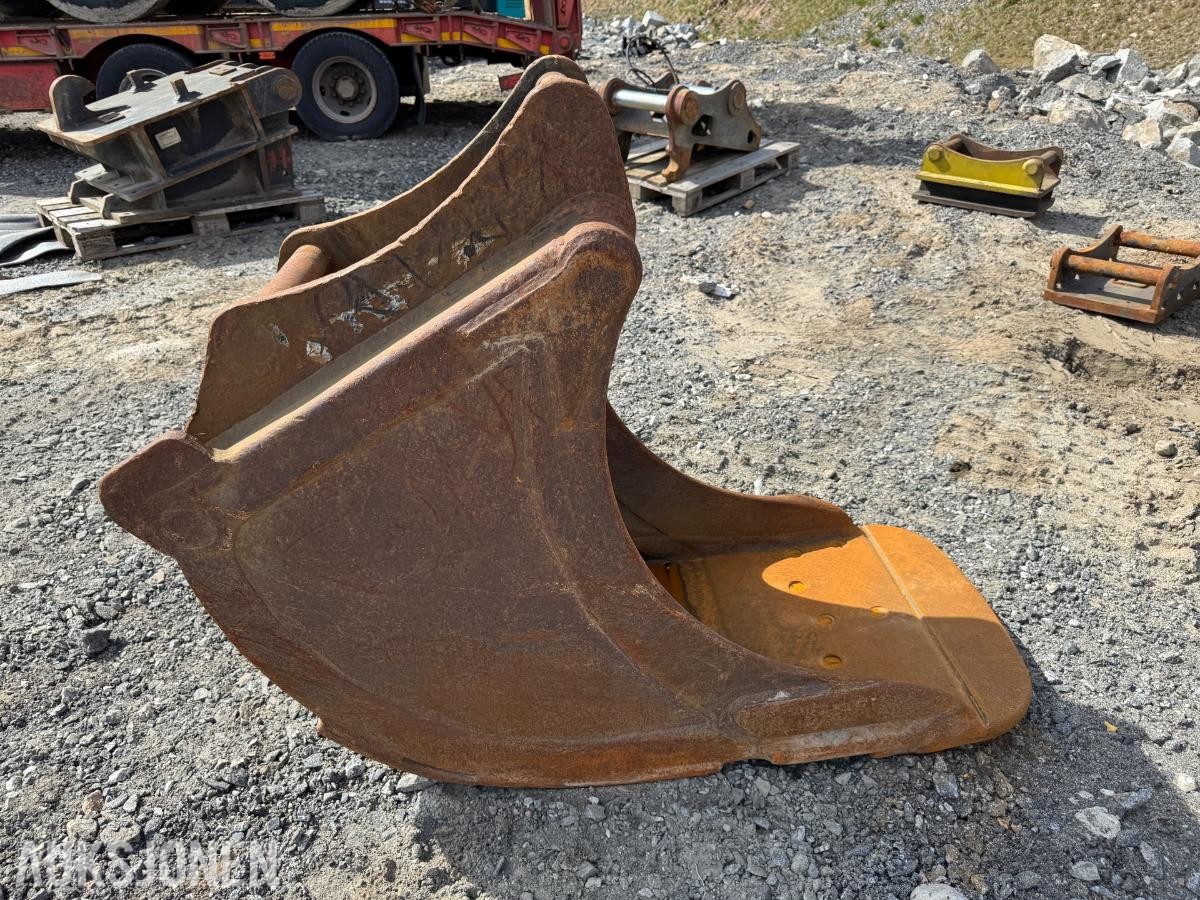 Klepp Mek smalskuffe/kabelskuffe - S60 feste - bredde 56 cm