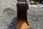 Klepp Mek smalskuffe/kabelskuffe - S60 feste - bredde 56 cm