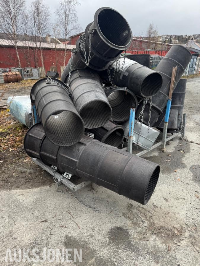 2005 GMG Nedfallsrør-/avfallssystem for byggeplass,