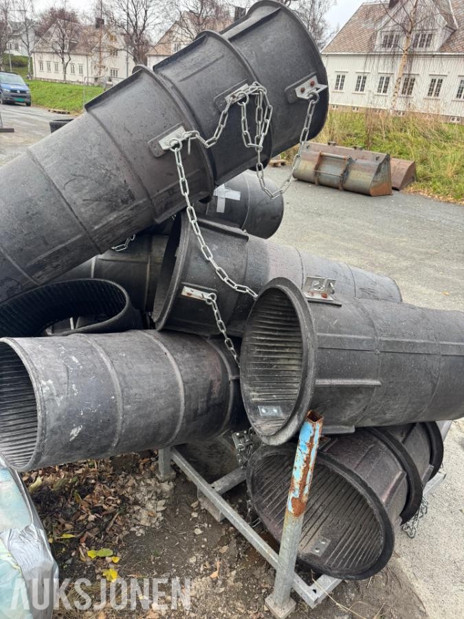 2005 GMG Nedfallsrør-/avfallssystem for byggeplass,