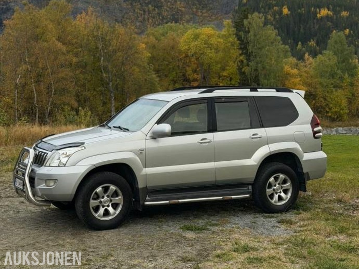 2003 Toyota Land Cruiser 3.0 Diesel 163hk 4WD Automat, Hengerfeste