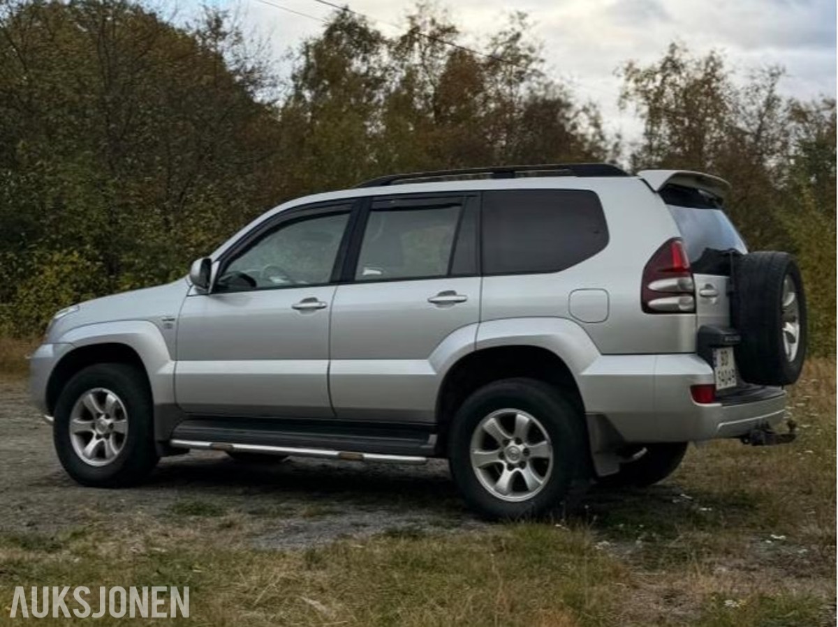 2003 Toyota Land Cruiser 3.0 Diesel 163hk 4WD Automat, Hengerfeste