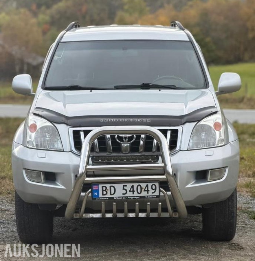 2003 Toyota Land Cruiser 3.0 Diesel 163hk 4WD Automat, Hengerfeste