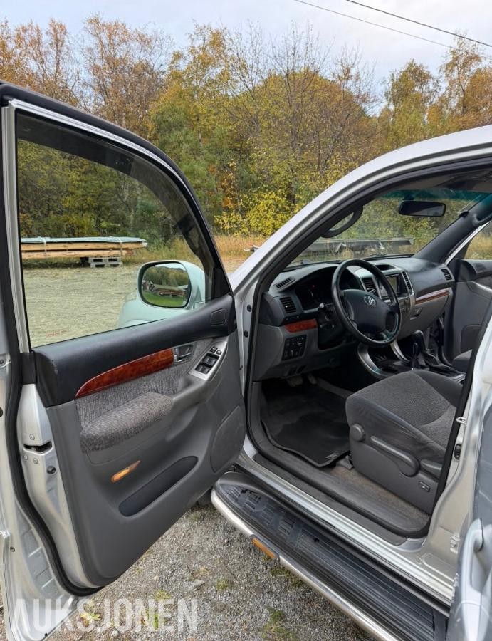 2003 Toyota Land Cruiser 3.0 Diesel 163hk 4WD Automat, Hengerfeste