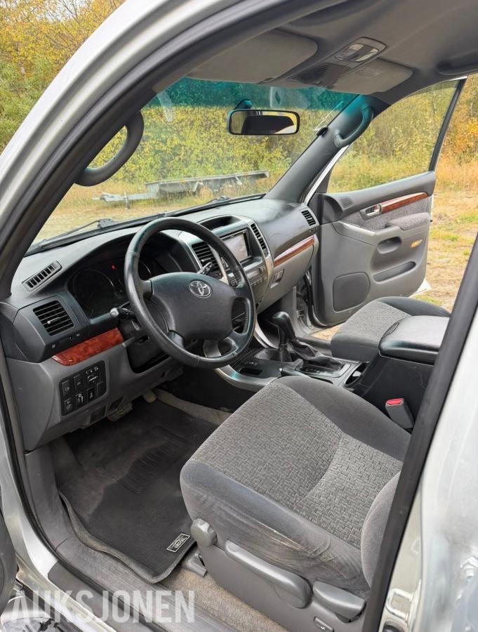 2003 Toyota Land Cruiser 3.0 Diesel 163hk 4WD Automat, Hengerfeste