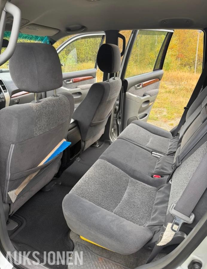 2003 Toyota Land Cruiser 3.0 Diesel 163hk 4WD Automat, Hengerfeste