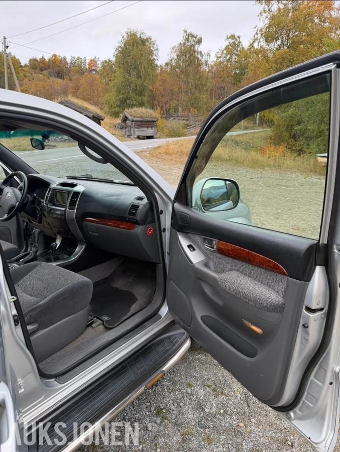 2003 Toyota Land Cruiser 3.0 Diesel 163hk 4WD Automat, Hengerfeste