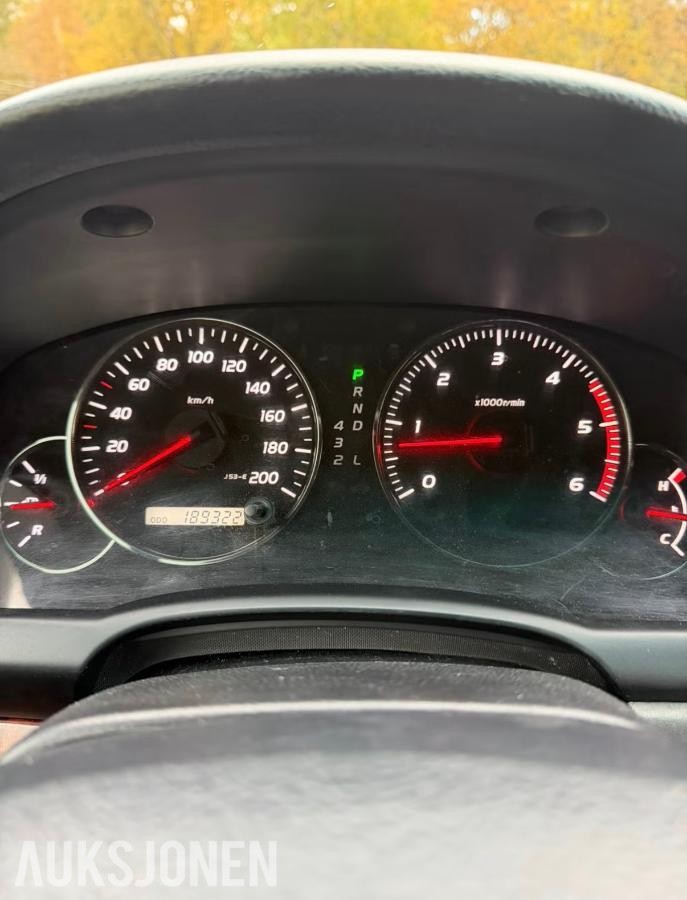 2003 Toyota Land Cruiser 3.0 Diesel 163hk 4WD Automat, Hengerfeste