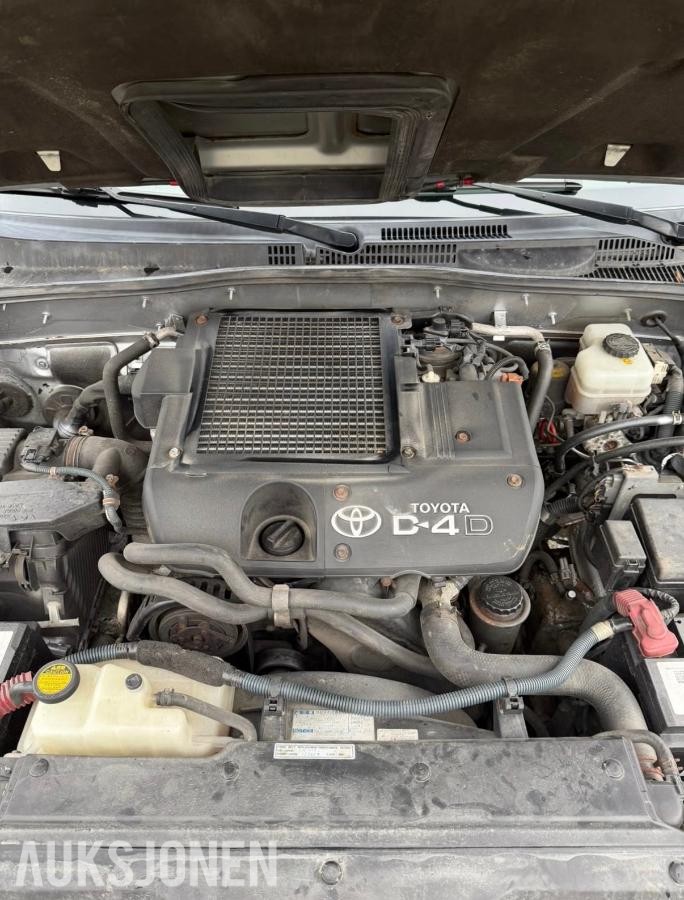 2003 Toyota Land Cruiser 3.0 Diesel 163hk 4WD Automat, Hengerfeste