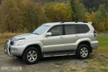 2003 Toyota Land Cruiser 3.0 Diesel 163hk 4WD Automat, Hengerfeste 
