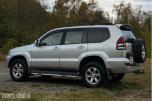 2003 Toyota Land Cruiser 3.0 Diesel 163hk 4WD Automat, Hengerfeste 