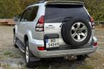 2003 Toyota Land Cruiser 3.0 Diesel 163hk 4WD Automat, Hengerfeste 