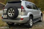 2003 Toyota Land Cruiser 3.0 Diesel 163hk 4WD Automat, Hengerfeste 