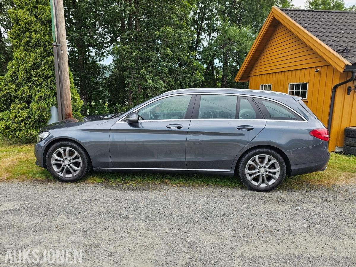 2015 Mercedes-Benz  C180T Automat  Avantgarde hengerfeste delskinn eu ok 01.2028 
