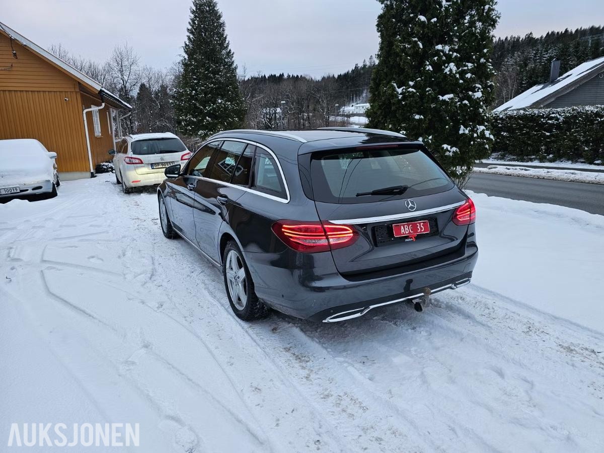 2015 Mercedes-Benz  C180T Automat  Avantgarde hengerfeste delskinn eu ok 01.2028 