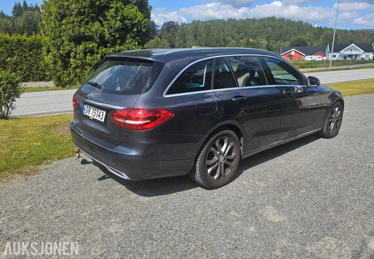 2015 Mercedes-Benz  C180T Automat  Avantgarde hengerfeste delskinn eu ok 01.2028 
