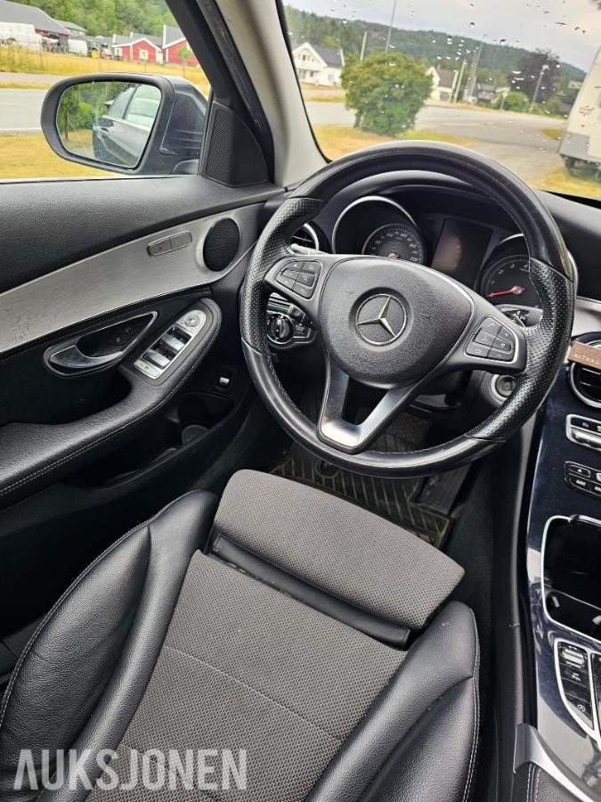 2015 Mercedes-Benz  C180T Automat  Avantgarde hengerfeste delskinn eu ok 01.2028 