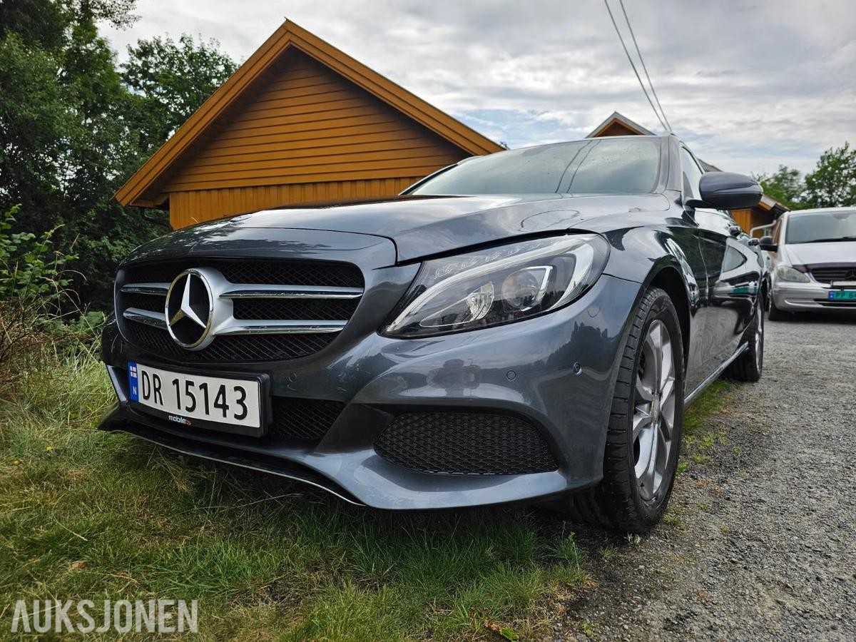 2015 Mercedes-Benz  C180T Automat  Avantgarde hengerfeste delskinn eu ok 01.2028 