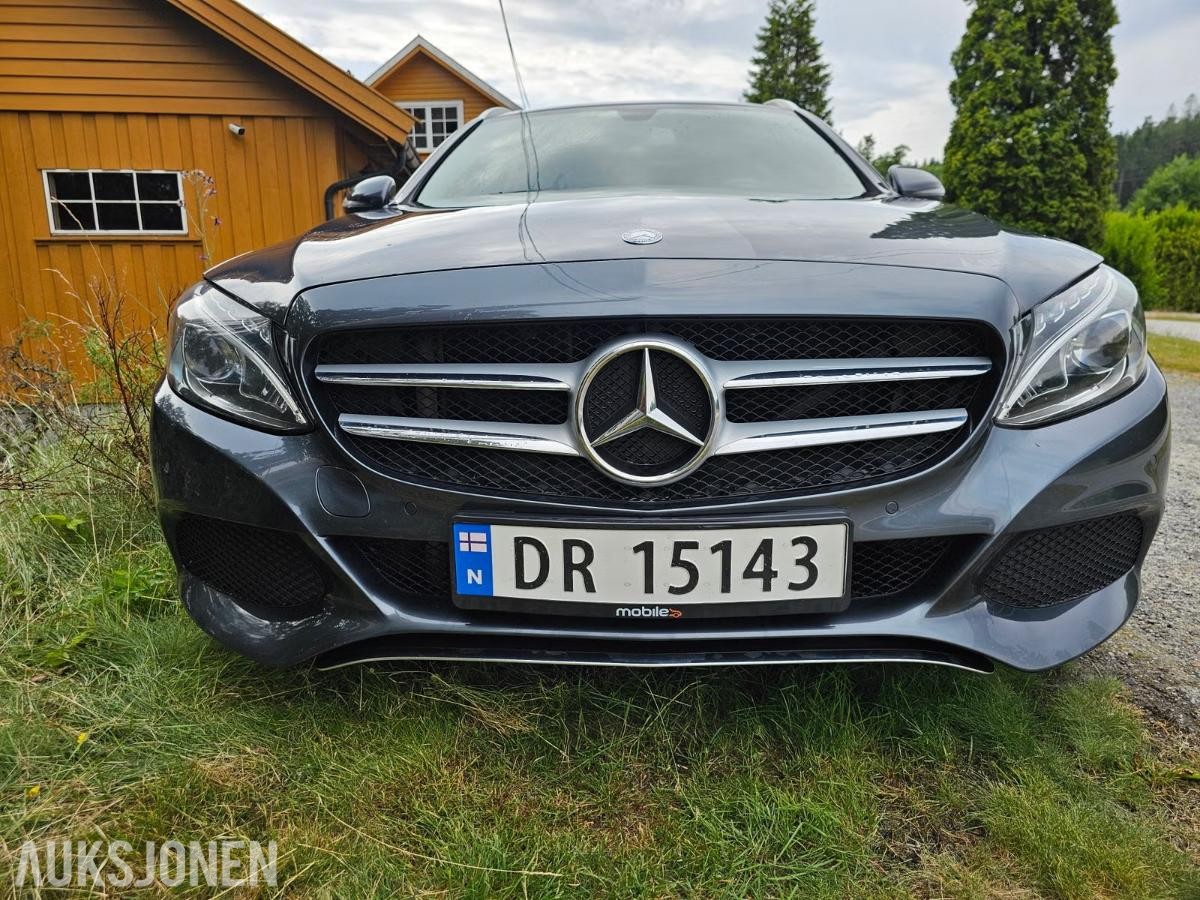 2015 Mercedes-Benz  C180T Automat  Avantgarde hengerfeste delskinn eu ok 01.2028 