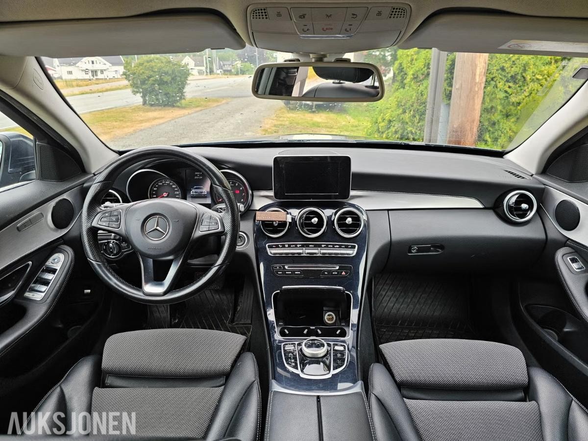 2015 Mercedes-Benz  C180T Automat  Avantgarde hengerfeste delskinn eu ok 01.2028 