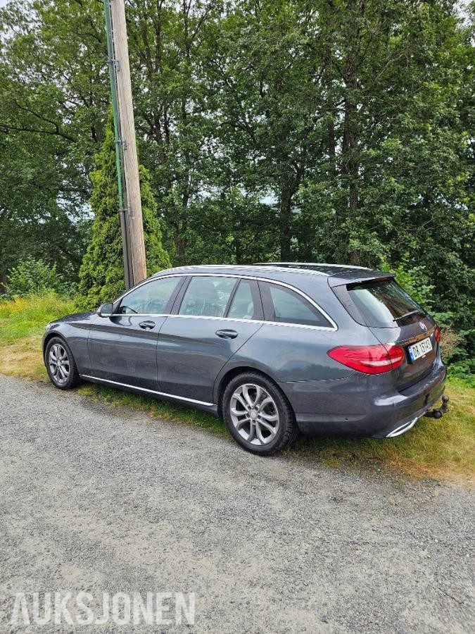 2015 Mercedes-Benz  C180T Automat  Avantgarde hengerfeste delskinn eu ok 01.2028 