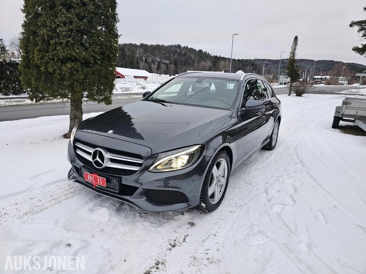 2015 Mercedes-Benz  C180T Automat  Avantgarde hengerfeste delskinn eu ok 01.2028 