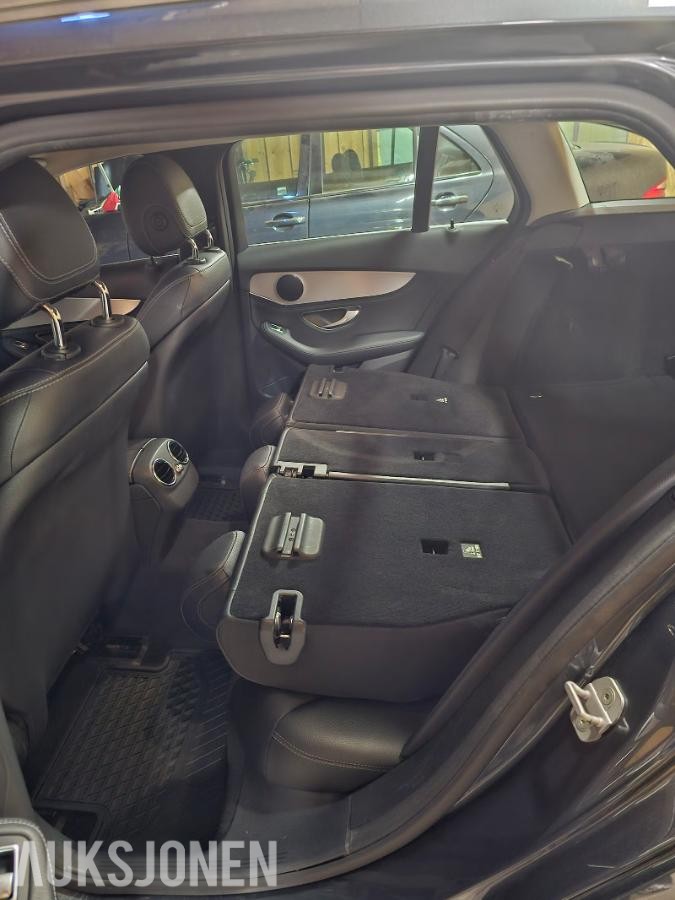 2015 Mercedes-Benz  C180T Automat  Avantgarde hengerfeste delskinn eu ok 01.2028 