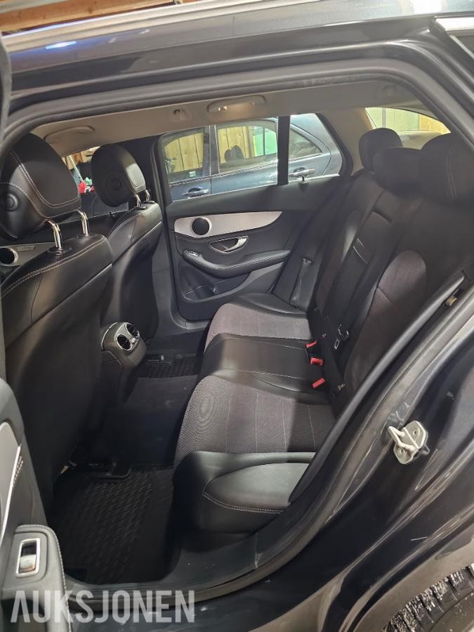 2015 Mercedes-Benz  C180T Automat  Avantgarde hengerfeste delskinn eu ok 01.2028 