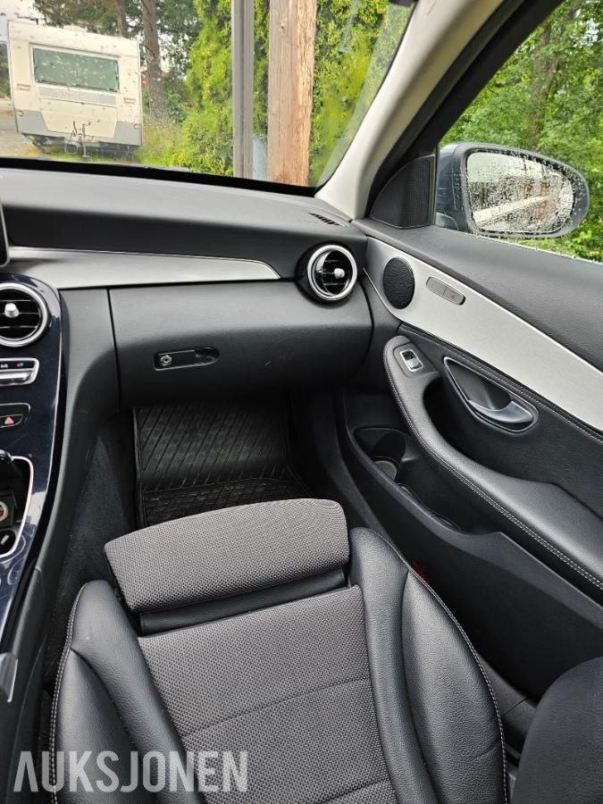 2015 Mercedes-Benz  C180T Automat  Avantgarde hengerfeste delskinn eu ok 01.2028 