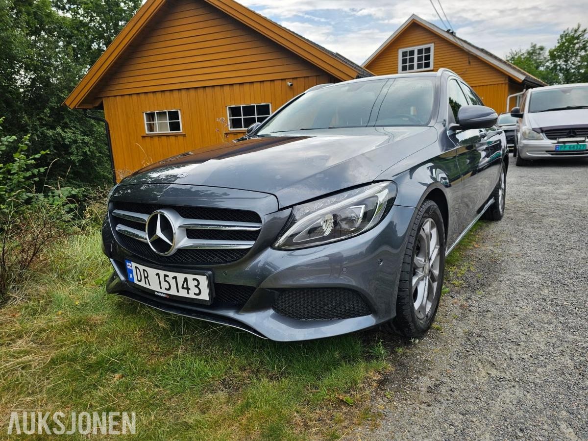 2015 Mercedes-Benz  C180T Automat  Avantgarde hengerfeste delskinn eu ok 01.2028 