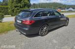 2015 Mercedes-Benz  C180T Automat  Avantgarde hengerfeste delskinn eu ok 01.2028 
