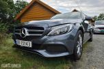 2015 Mercedes-Benz  C180T Automat  Avantgarde hengerfeste delskinn eu ok 01.2028 