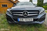 2015 Mercedes-Benz  C180T Automat  Avantgarde hengerfeste delskinn eu ok 01.2028 