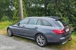 2015 Mercedes-Benz  C180T Automat  Avantgarde hengerfeste delskinn eu ok 01.2028 
