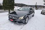2015 Mercedes-Benz  C180T Automat  Avantgarde hengerfeste delskinn eu ok 01.2028 