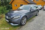 2015 Mercedes-Benz  C180T Automat  Avantgarde hengerfeste delskinn eu ok 01.2028 
