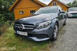 2015 Mercedes-Benz  C180T Automat  Avantgarde hengerfeste delskinn eu ok 01.2028 