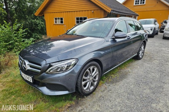 2015 Mercedes-Benz  C180T Automat  Avantgarde hengerfeste delskinn eu ok 01.2028 