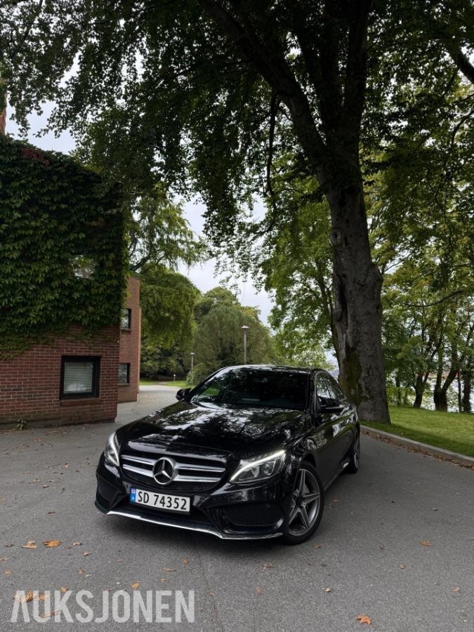 2014 Mercedes-Benz C180 AMG-PAKKE AUTOMAT S+V DEKK EU OK 09.2027 165630km