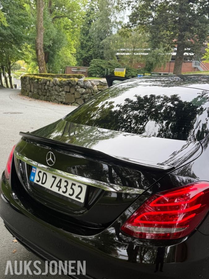 2014 Mercedes-Benz C180 AMG-PAKKE AUTOMAT S+V DEKK EU OK 09.2027 165630km